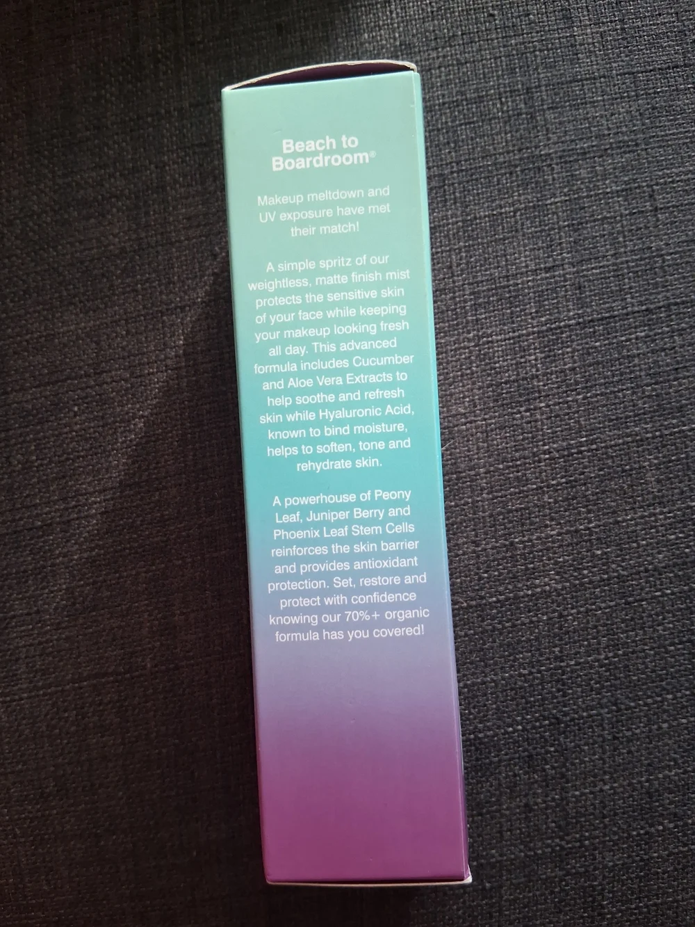 NEW SEALED COOLA Makeup Setting Sunscreen Spray SPF 30 1.5 oz